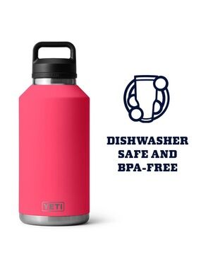Like New - YETI Rambler bottle in Bimini Pink 64oz